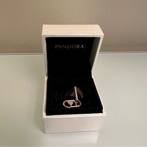 Rare Pandora Love It Double Link Charm